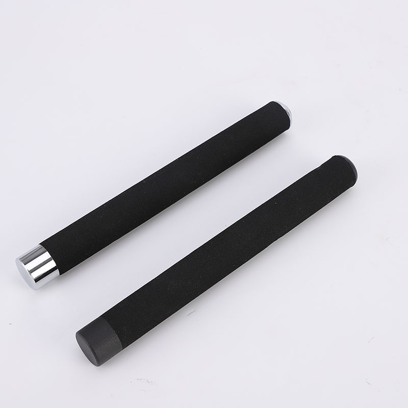 廠家直供海綿護手輕擊機械甩棍防身自衛收縮棍便攜執勤防身甩棍